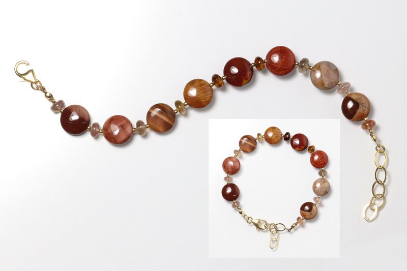 Jasper/gf Bracelets
